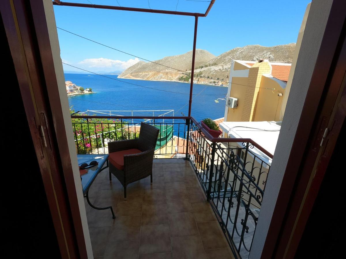 Villa Astradeni Symi Exterior photo